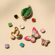 NEW New series of stainless steel charms