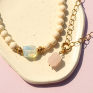 Inspirational Sets Design your collection with natural stone beads and pendants