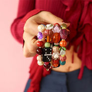 NEW Glass beads and ceramic beads