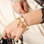 NEW Beautiful stainless steel beads and charms