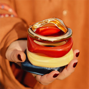 NEW Trendy resin bracelets