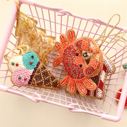 NEW Cheerful Christmas charms