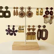 NEW Handmade earrings from India