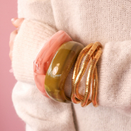 NEW Flexible snake necklaces