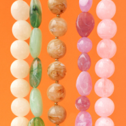 NEW New acrylic beads collection
