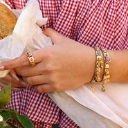 Inspirational Sets Create personalised bracelets with charms for an Italian bracelet