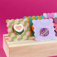 NEW BY31® jewellery cards with pins