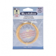Beadalon stringing wire (various) Beadalon German style wire
