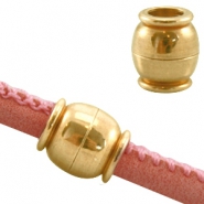 DQ European metal beads gold DQ European metal gold findings