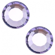 Swarovski Elements SS34 flat back stone (7mm) Tanzanite purple