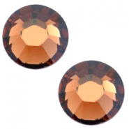Swarovski Elements SS20 flat back stone (4.7mm) Smoke topaz