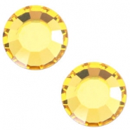 Swarovski Elements SS20 flat back stone (4.7mm) Light topaz yellow