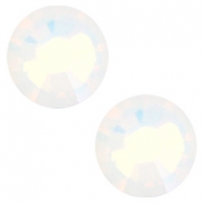 Swarovski Elements SS20 flat back stone (4.7mm) White opal