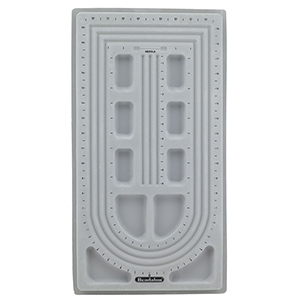 Beadalon 46" Bead Board Grey