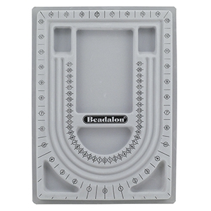 Beadalon 34" Bead Board Grey