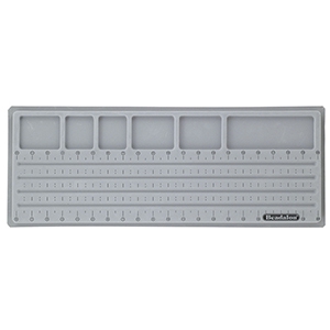 Beadalon 20" Bead Board Grey
