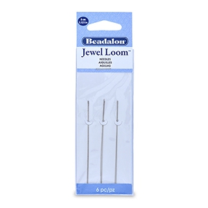 Beadalon Jewel Loom&reg; Needles by Julianna C. Avelar Silver