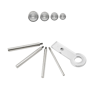 Beadalon Jump Ring Maker (4mm, 6mm, 7mm, 8mm) Silver