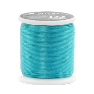 Miyuki beading cord Azure Blue