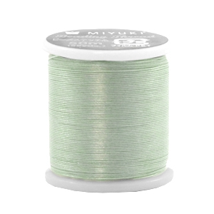 Miyuki beading cord Green Sea Foam
