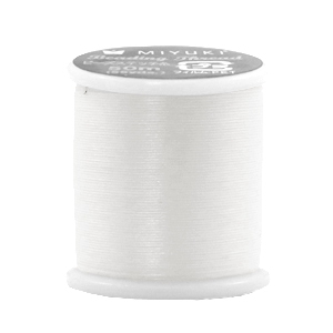 Miyuki beading cord Silver