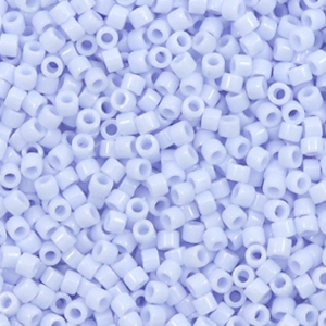 Miyuki beads delica's 11/0 Opaque Agate Blue