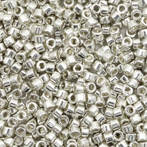 Miyuki beads delica's 11/0 Galvanized Silver