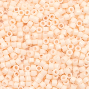 Miyuki beads delica's 11/0 Opaque Light Peach