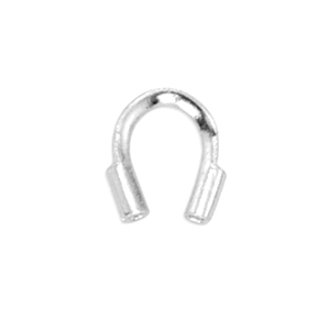 Beadalon wire guardian (0.56mm) Silver