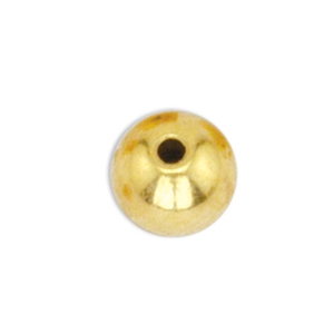 Beadalon Memory wire end caps 3mm Gold