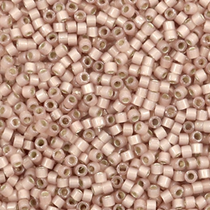 Miyuki beads delica's 11/0 Silverlined Opal Shell DB-1459