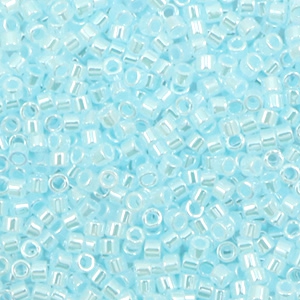 Miyuki beads delica's 11/0 Ceylon Light Aqua DB-239