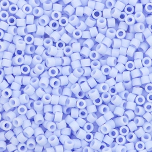 Miyuki beads delica's 11/0 Opaque Matte Agate Blue DB-1587