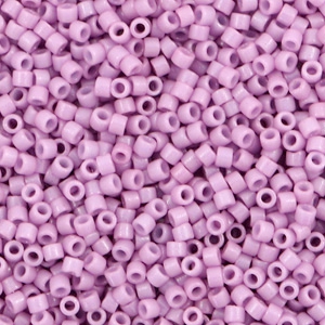 Miyuki beads delica's 11/0 Duracoat Opaque Dyed Crocus Purple DB-2136