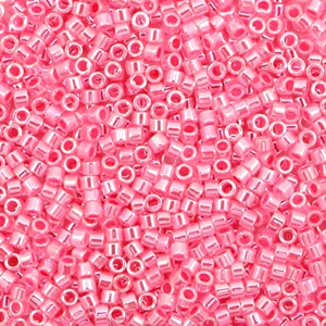 Miyuki beads delica's 11/0 Ceylon Carnation Pink DB-236