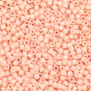 Miyuki beads delica's 11/0 Opaque Light Salmon Pink DB-1493