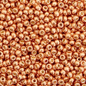 Miyuki seed beads 11/0 Duracoat Galvanized Muscat 11-4206