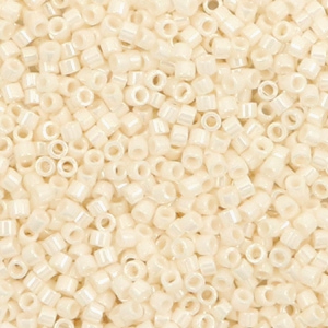 Miyuki beads delica's 11/0 Opaque Dark Cream Beige DB-732