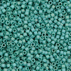 Miyuki beads delica's 11/0 Duracoat Opaque Dyed Eucalyptus DB-2131