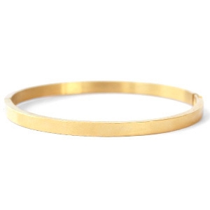 Stainless steel bracelets Gold