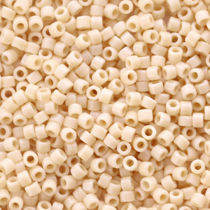 Miyuki beads delica's 11/0 Opaque Matte Antique Beige DB-353