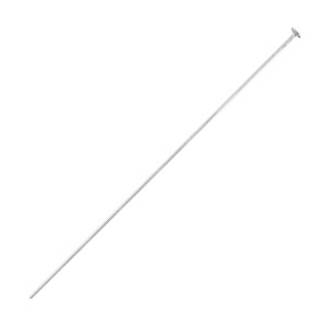 Beadalon Headpins 50mm Silver
