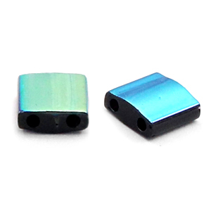 Miyuki beads tila 5x5mm Jet ab TL-4555