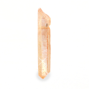 Natural stone charms Quartz Peach-Light Orange