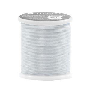 Miyuki beading cord XL Silver