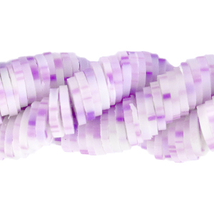 Katsuki beads 4mm Sheer Lilac Purple