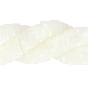 Katsuki beads 6mm Ivory White