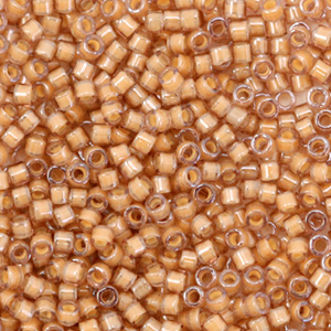 Miyuki beads delica's 11/0 Luminous Almond Brown DB-2043