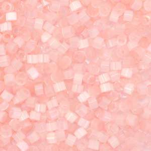 Miyuki beads delica's 11/0 Silk Satin Salmon Pink DB-825