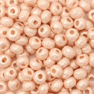 Miyuki seed beads 6/0 Baroque Pale Pink 6-3954